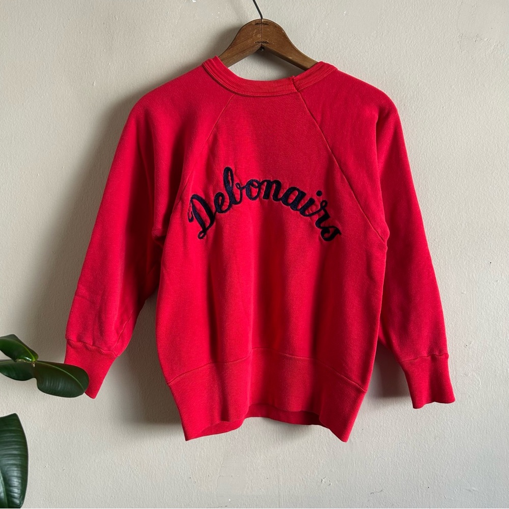 1950's Chainstitched Healthknit Sweatshirt